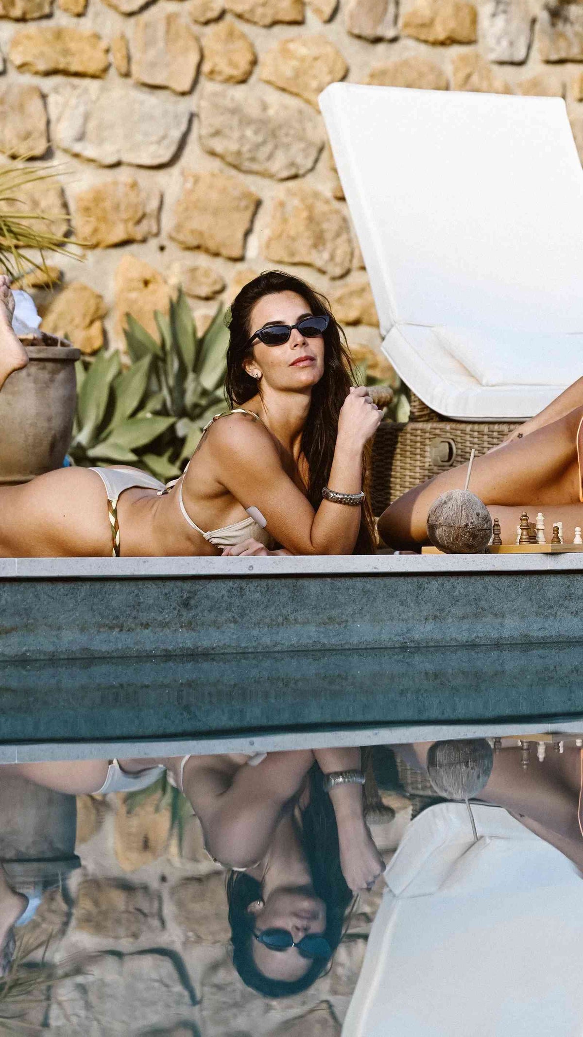 Rapunzel Champagne Bikini