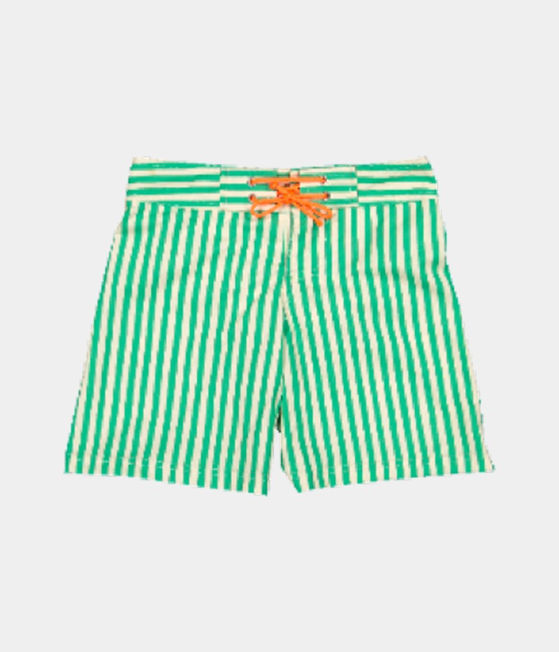 Pop Stripes Surf Shorts