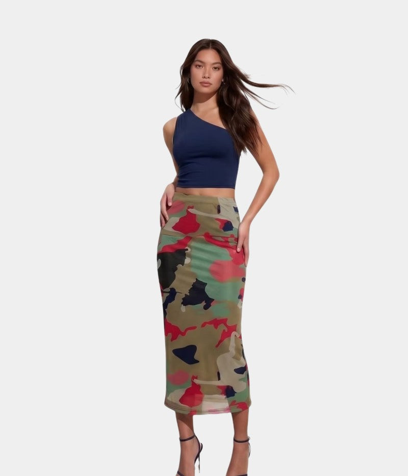 Mesh Skirt