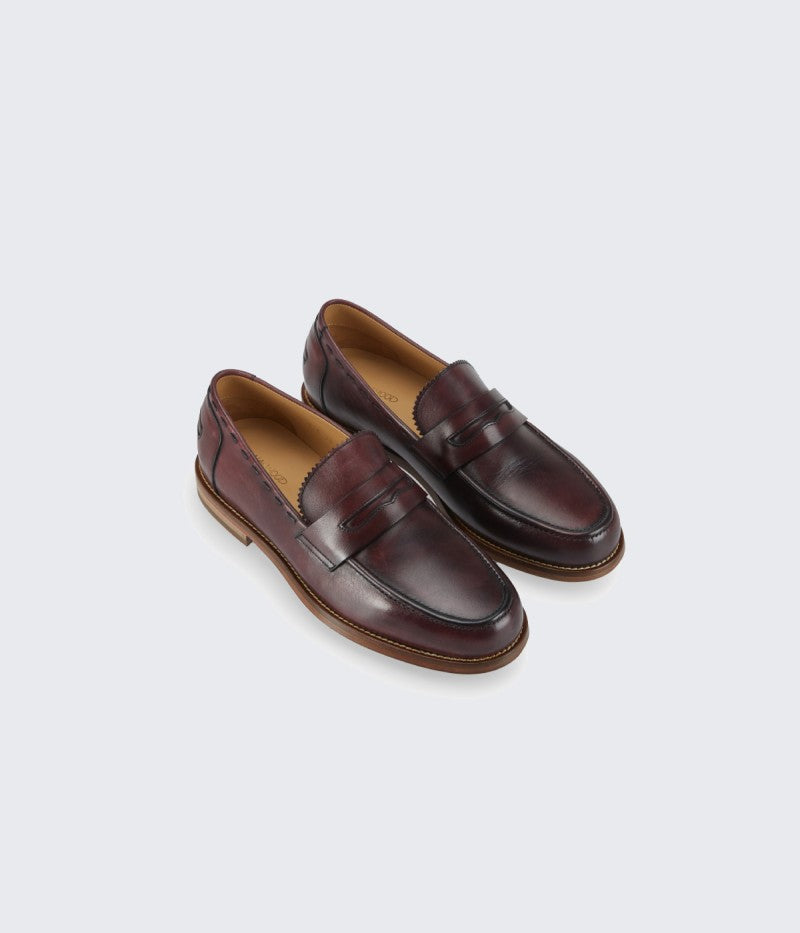 Estoril Leather Loafer