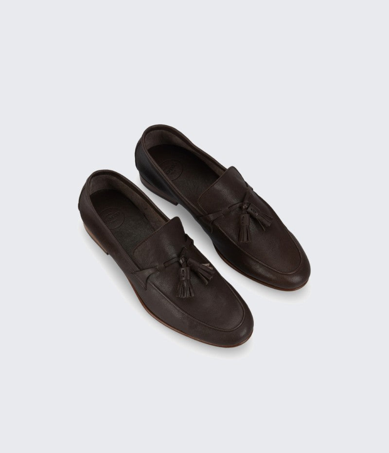 Porto Buffalo Tassel Loafer