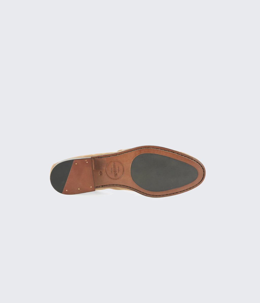 Porto Buffalo Tassel Loafer