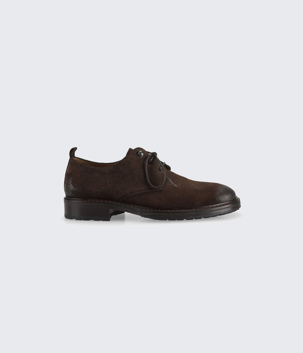 Rustic Suede Derby