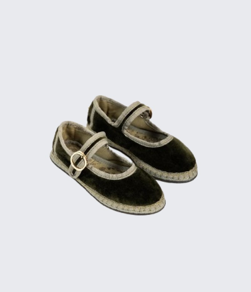Kaki Kids Mary Jane