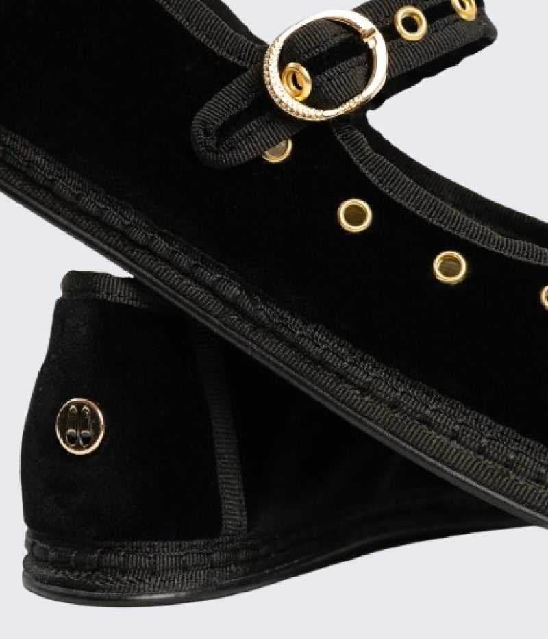 Mary Jane Studs Noir