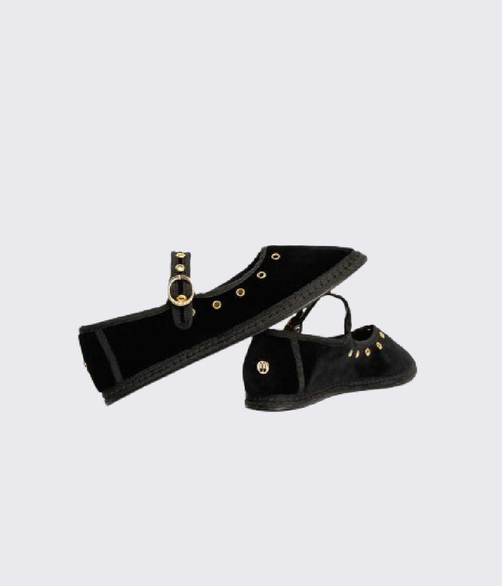 Mary Jane Studs Noir