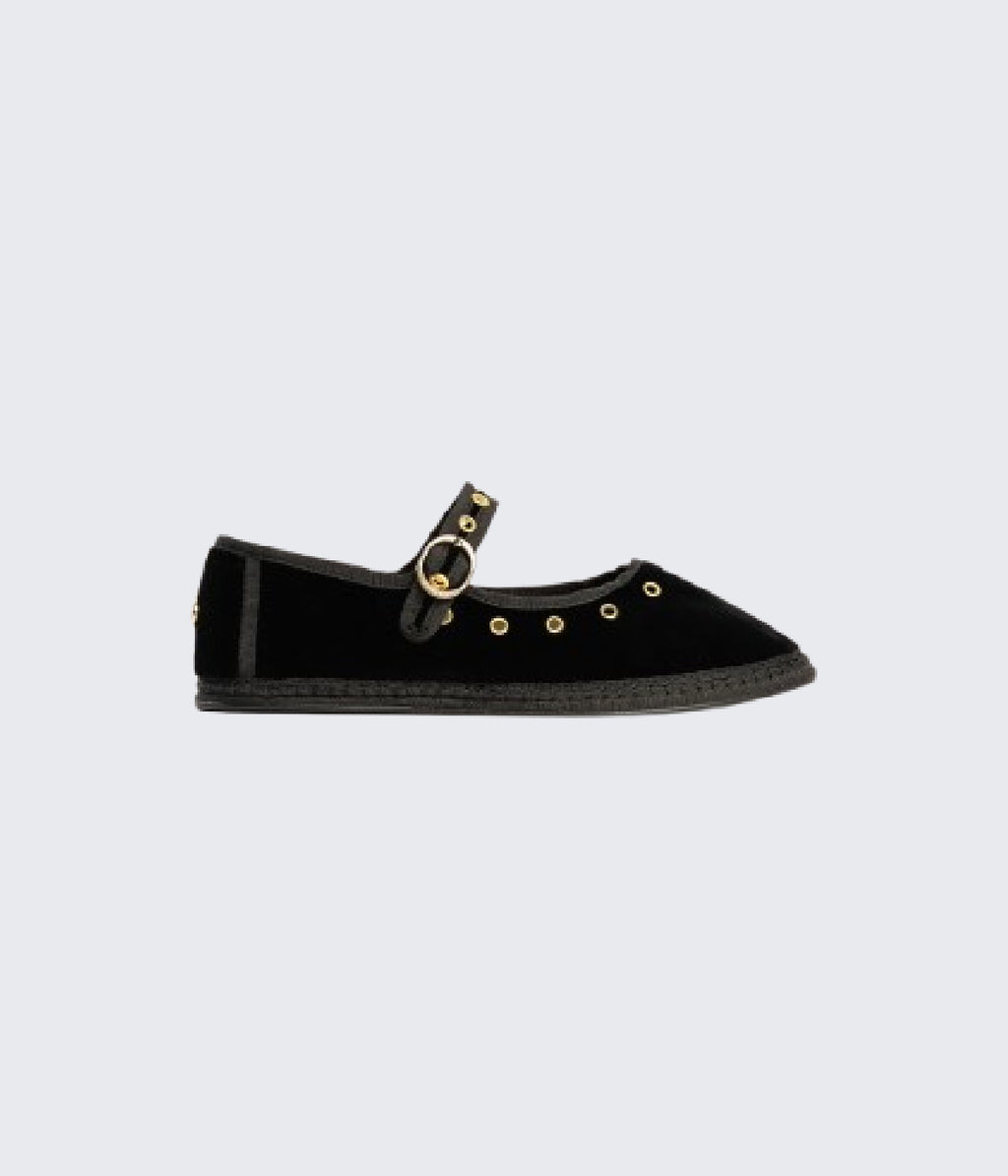 Mary Jane Studs Noir