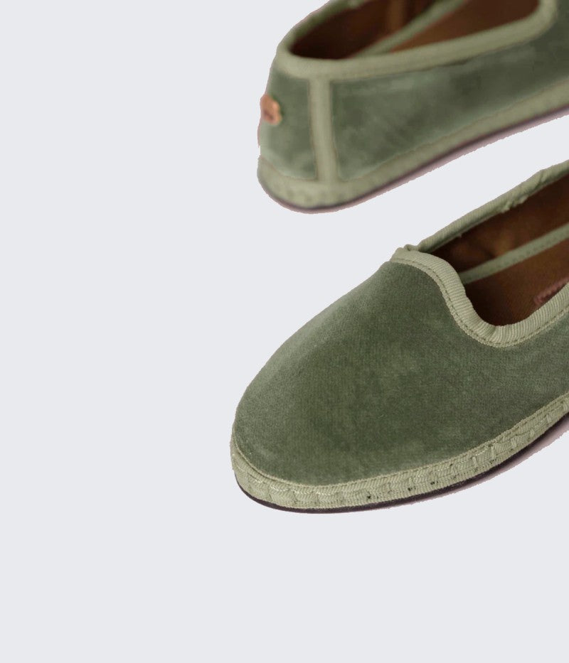 Nikola Espadrille Mint