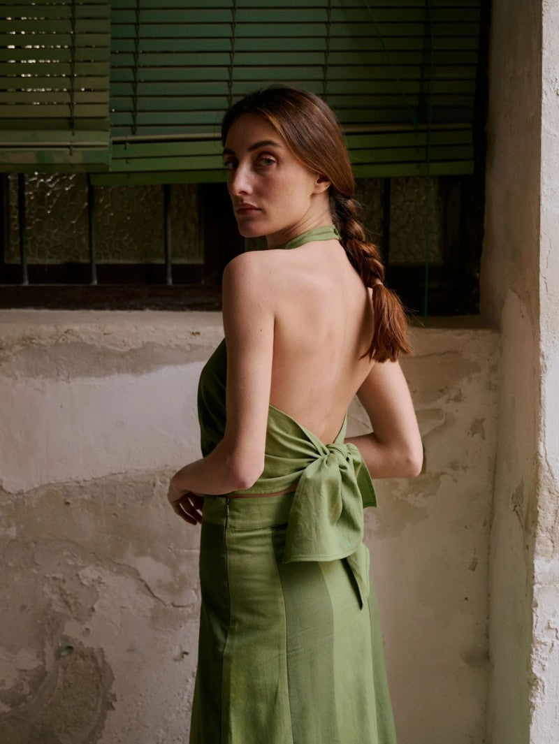 Felice Green Top