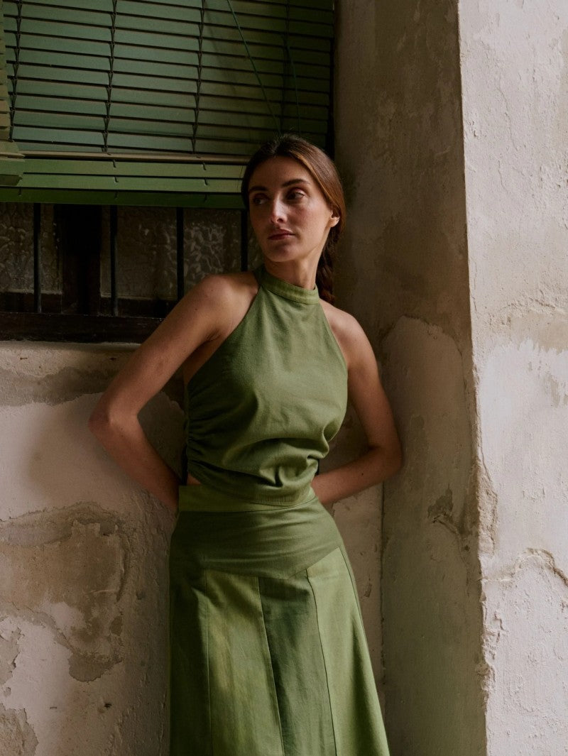 Felice Green Top
