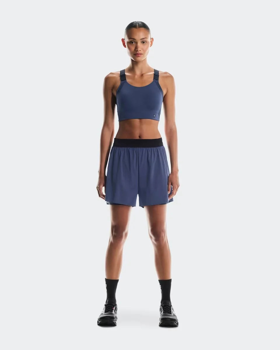 3" Performance 2/1 Women's Shorts Acai | Black