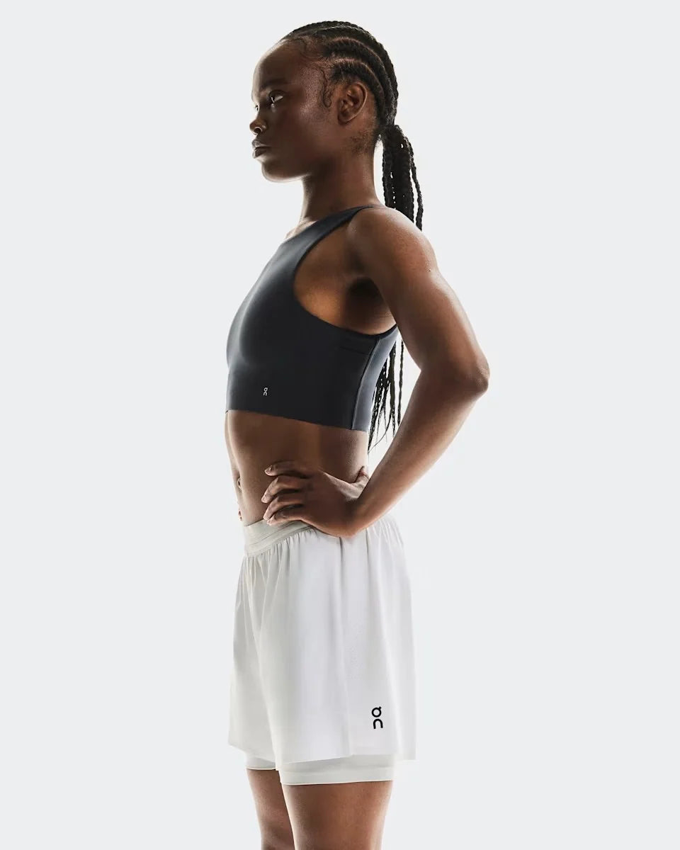 3" Performance 2/1 Shorts Women White