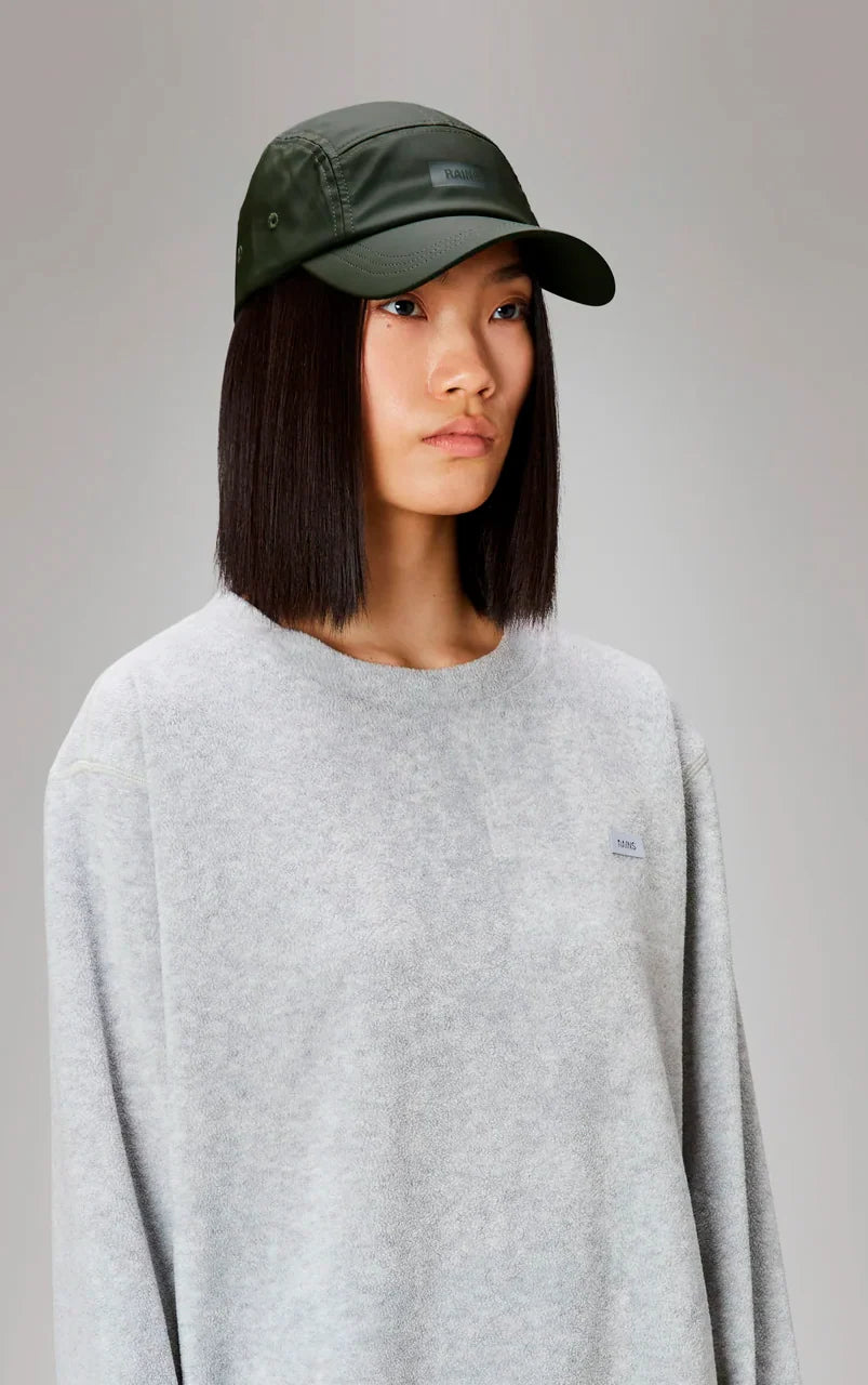 5 Panel Cap W1 Green