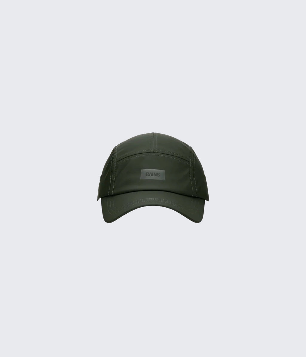 5 Panel Cap W1 Green