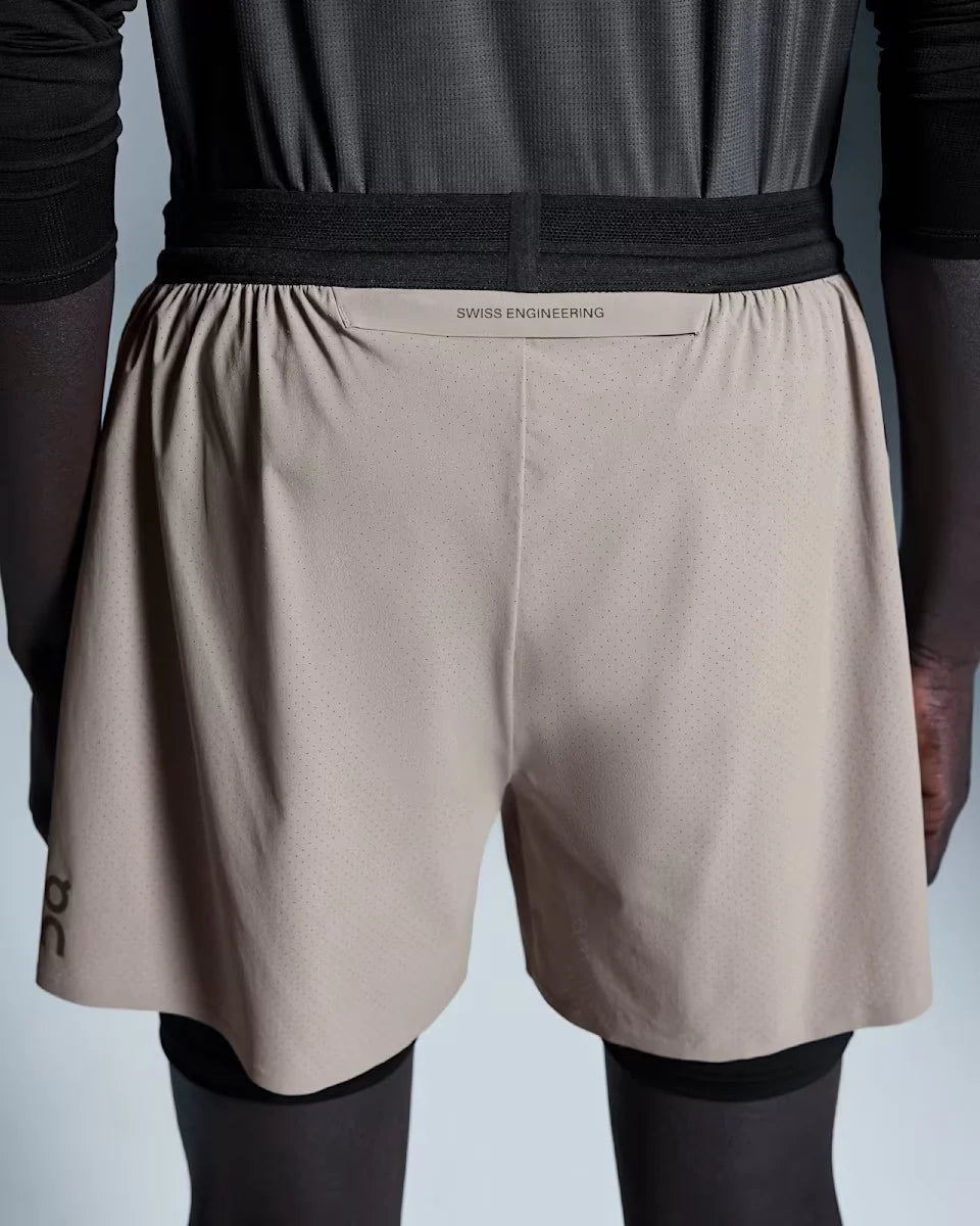 5" Performance 2/1 Shorts Men Cinder | Black