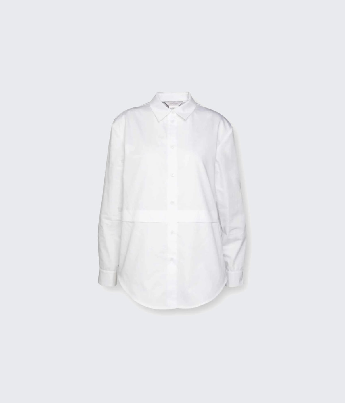 GLASSA Shirt Optical White