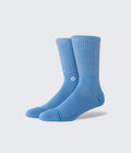 ICON Pop Crew Socks Capriblue