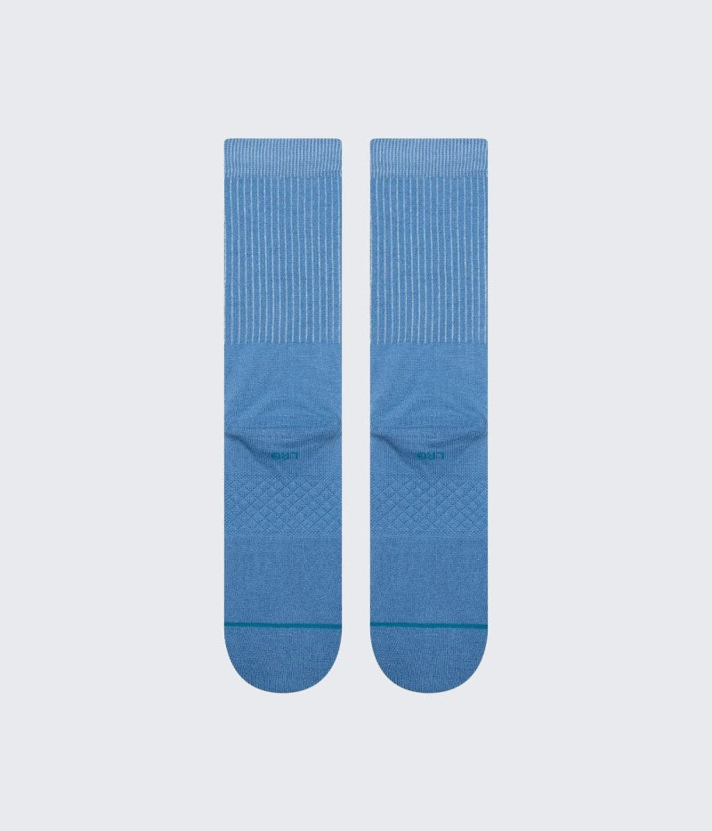 ICON Pop Crew Socks Capriblue