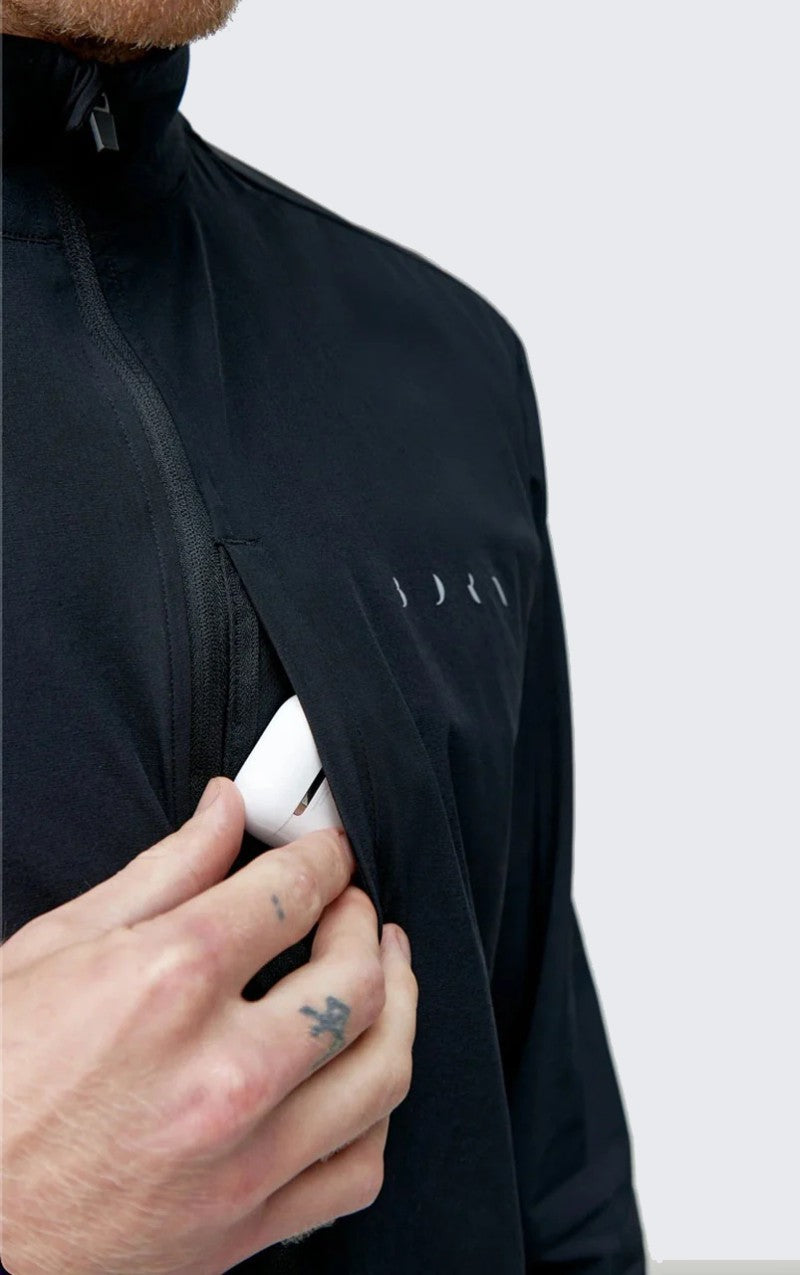Nyasa Black Jacket