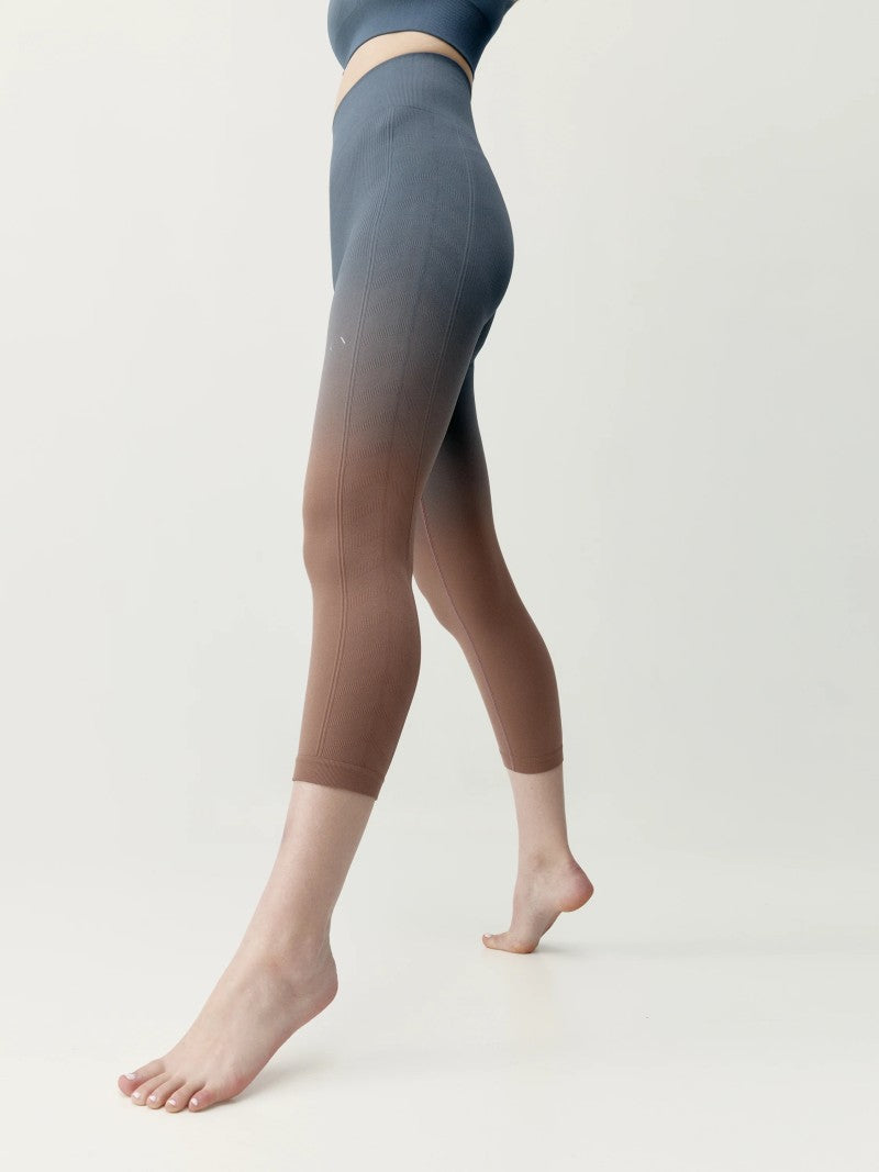 Dione Blue Grey/Bronze Legging