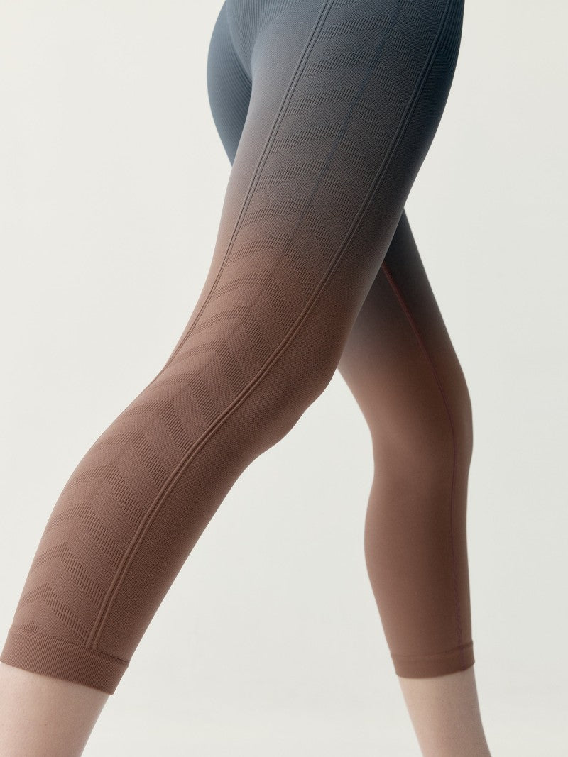 Dione Blue Grey/Bronze Legging