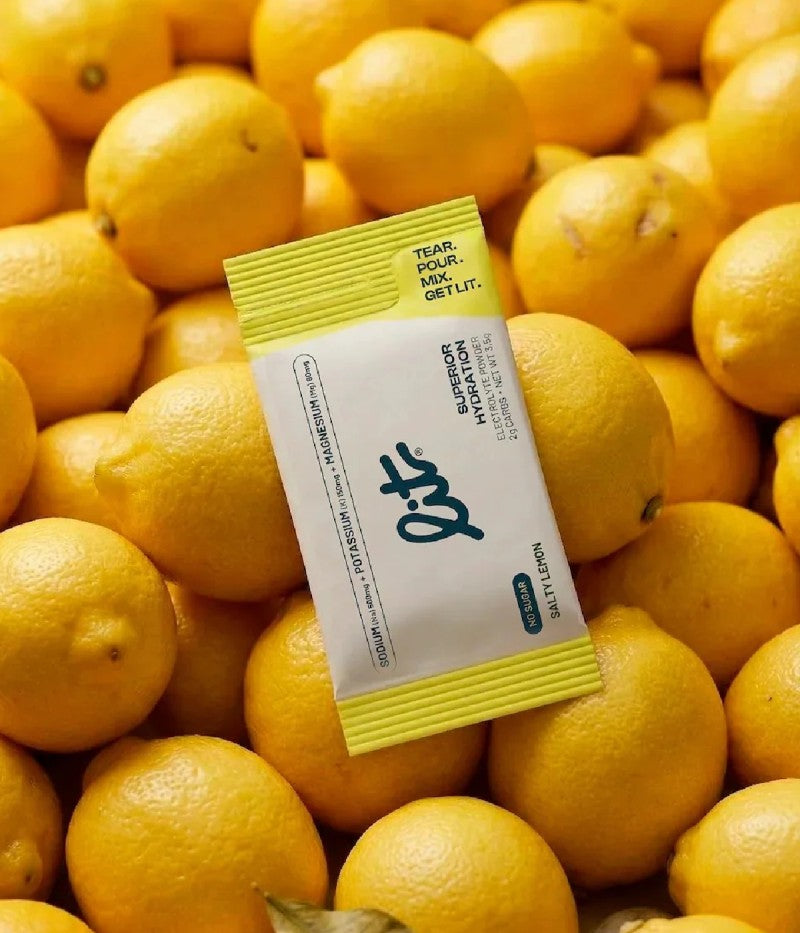 Electrolyte Powder (Unidad) - Salty Lemon