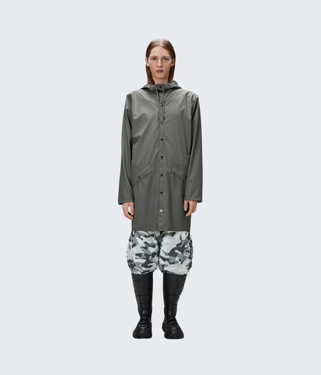 Long Grey Jacket