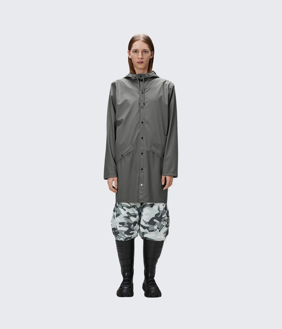 Long Grey Jacket