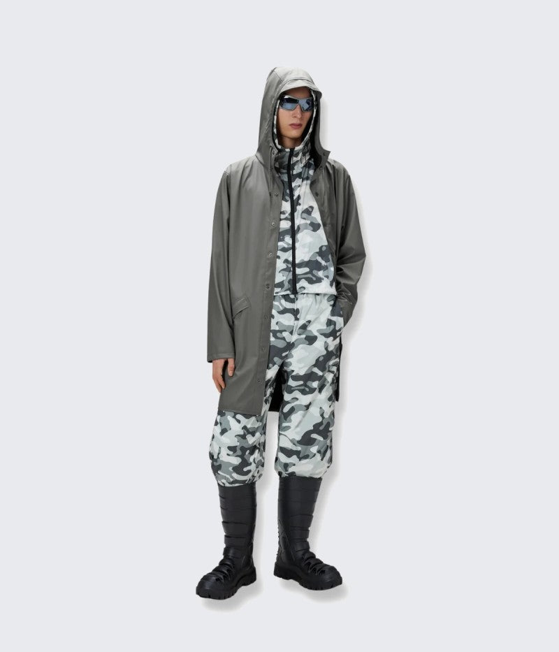 Long Grey Jacket