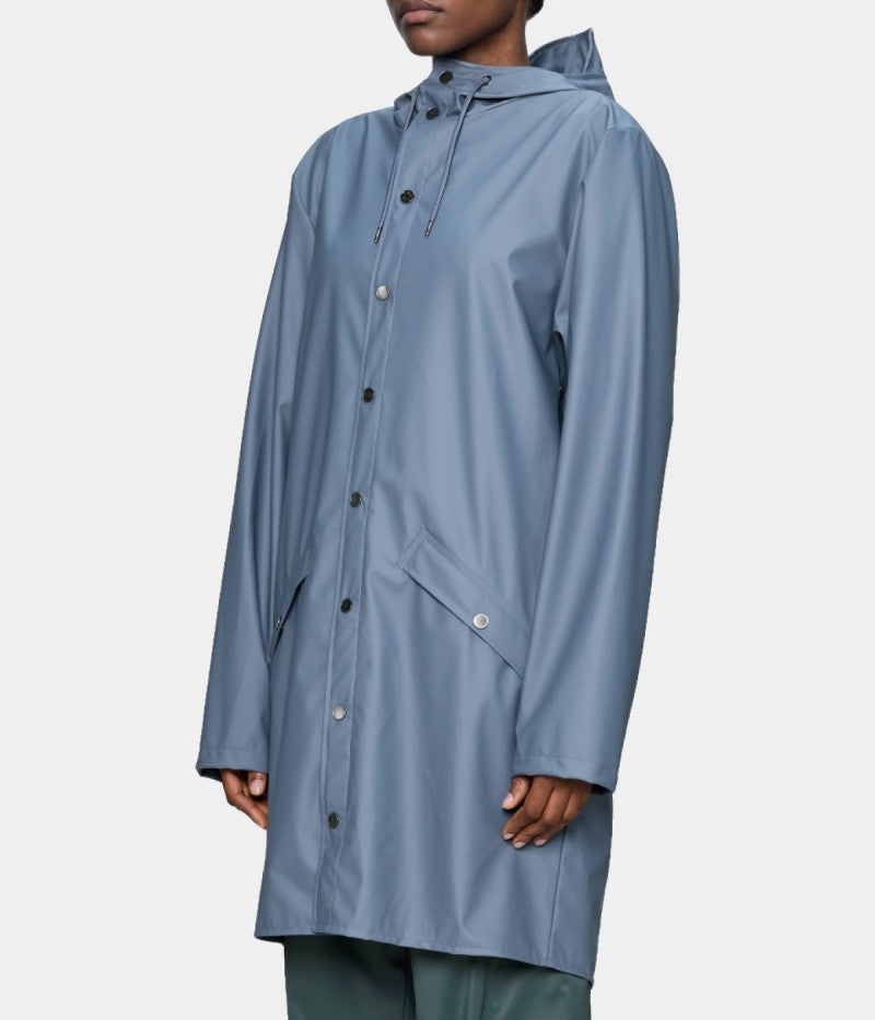 Long Jacket W3 Blue Dusk
