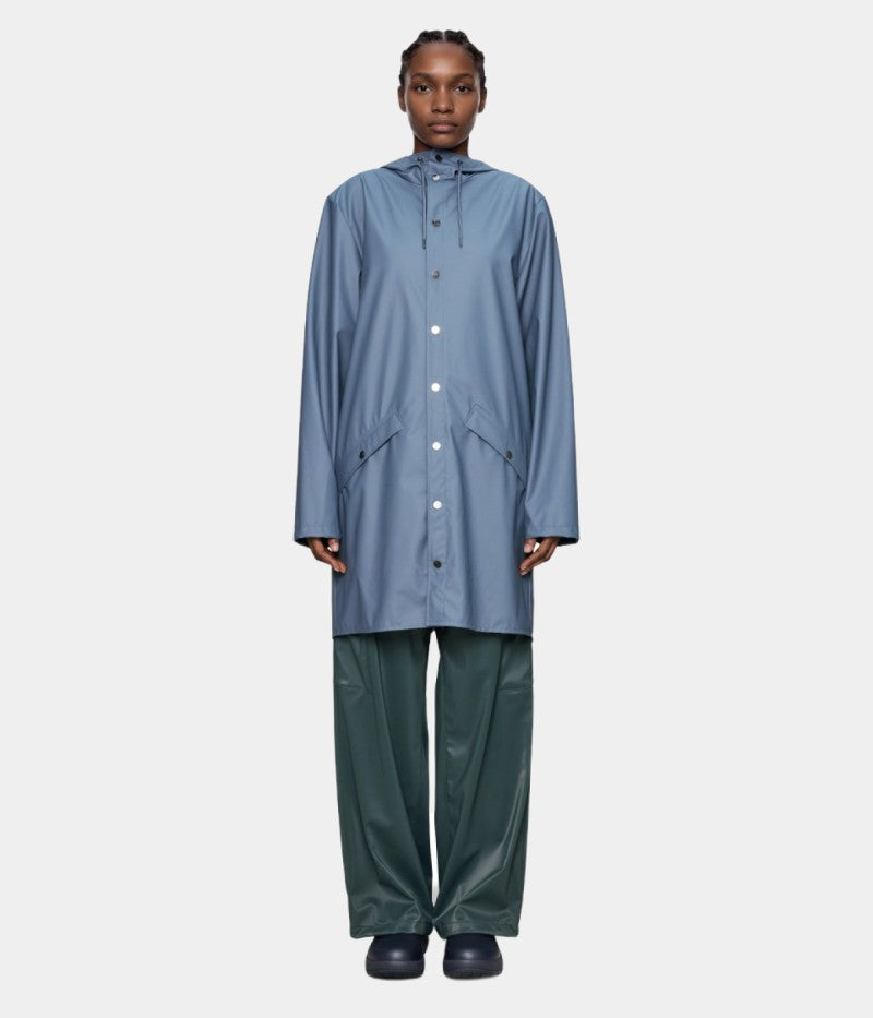 Long Jacket W3 Blue Dusk