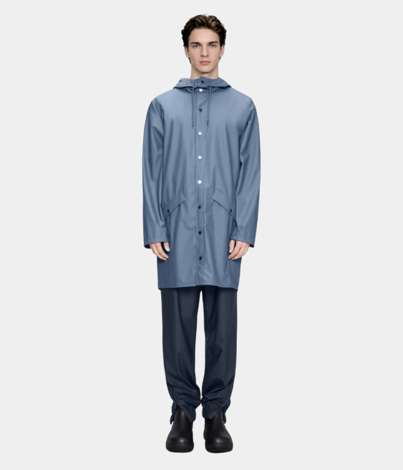 Long Jacket W3 Blue Dusk