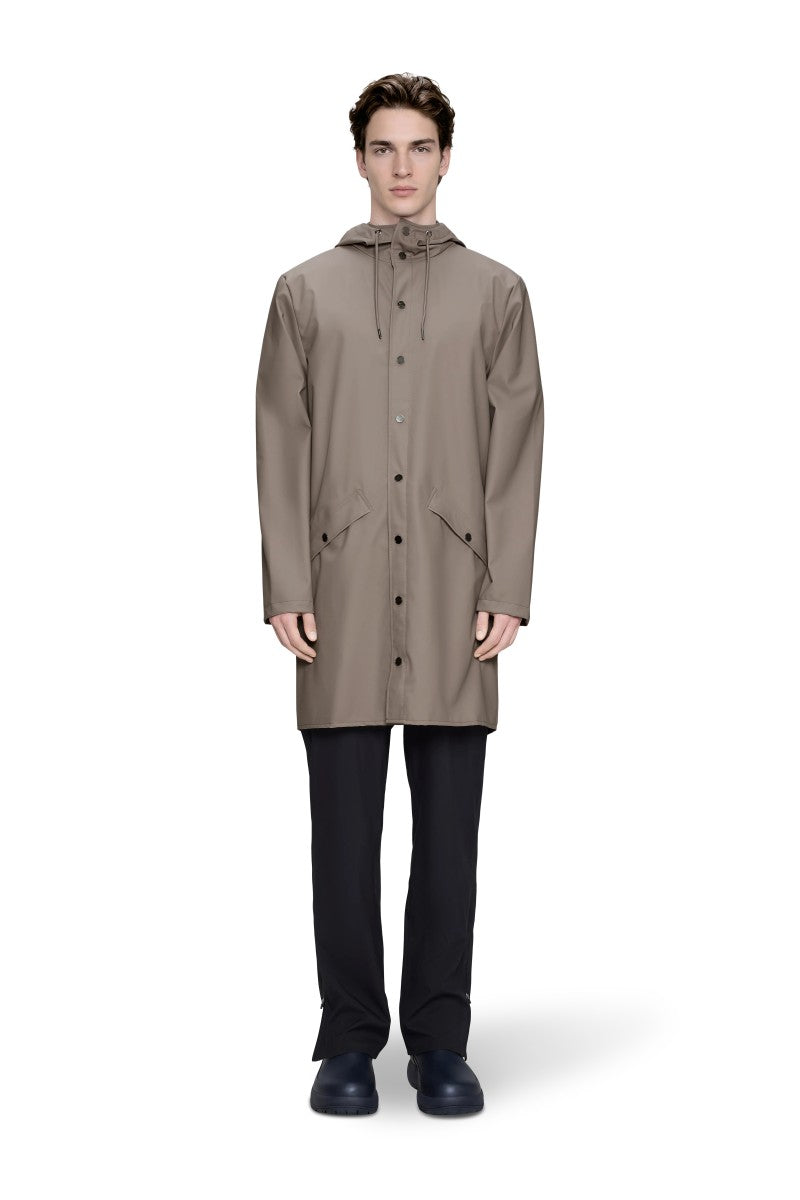 Long Jacket W3 Cinder