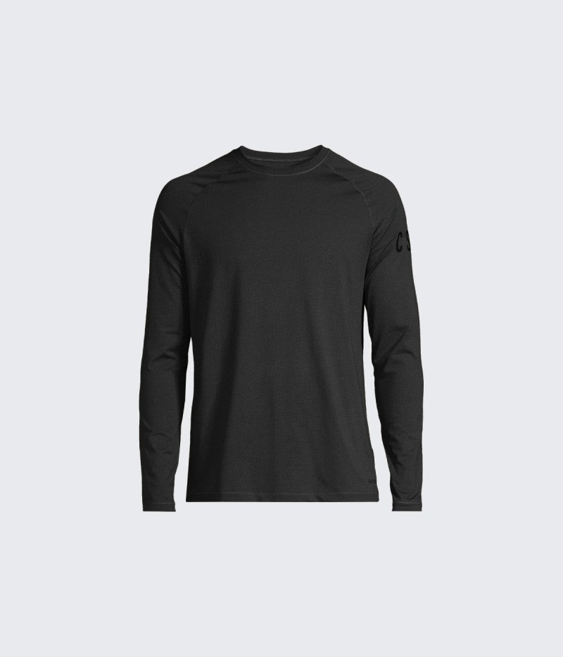 M Rapidry Long Sleeve Black