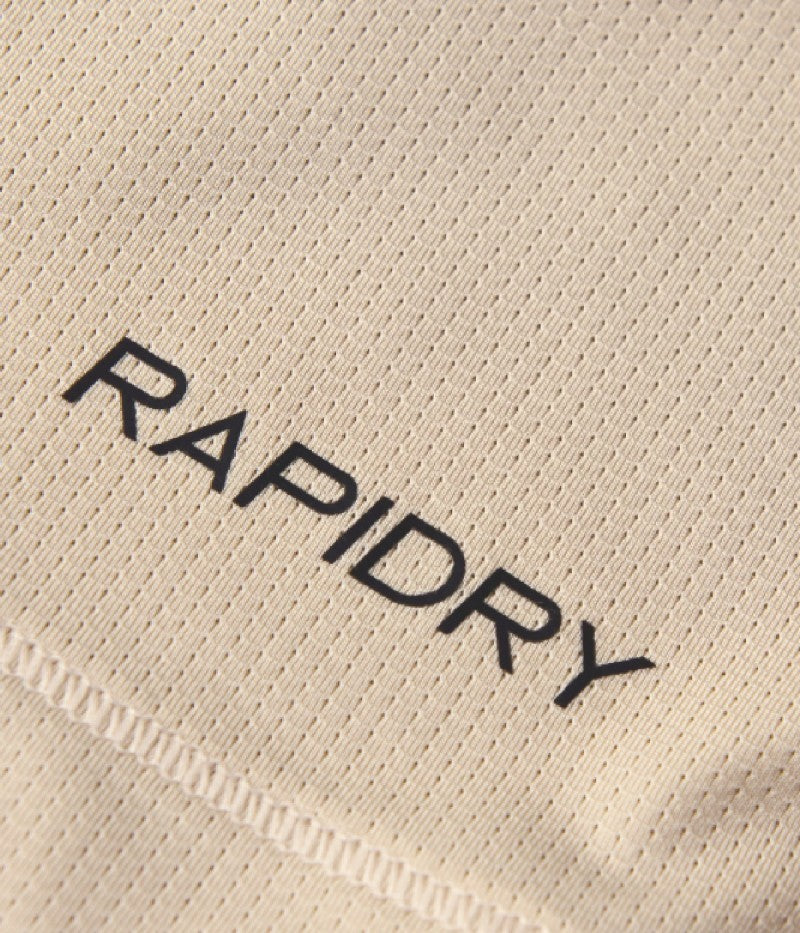 M Rapidry Tee Ecru