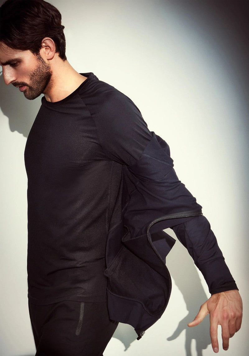 Men's Training Jacket Black