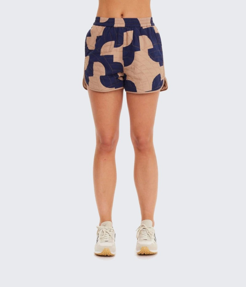 Mirage Quilted Mika Short Multi