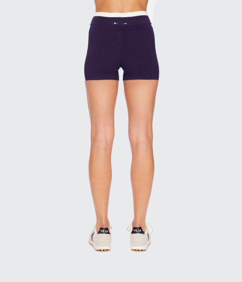 Montage Speechless Short Navy