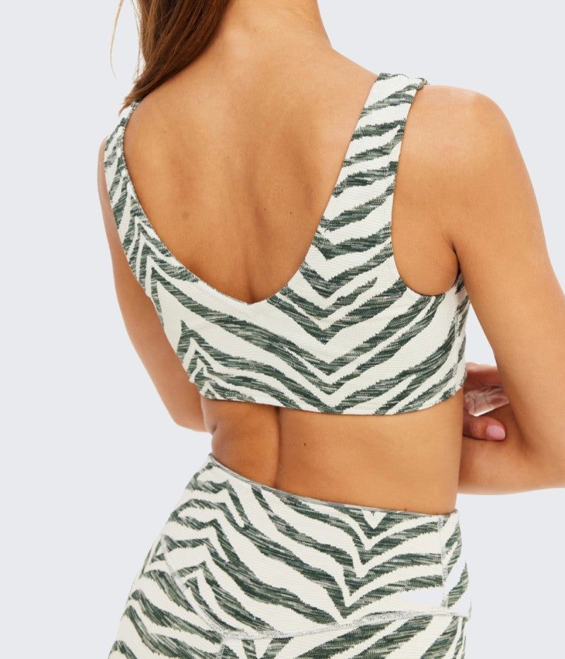 Reversible Isaac Bra Green