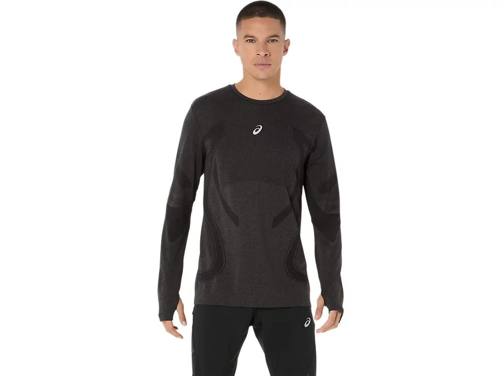 ROAD Seamless Long Sleeve Top Performance Black