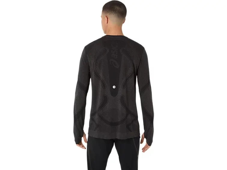 ROAD Seamless Long Sleeve Top Performance Black