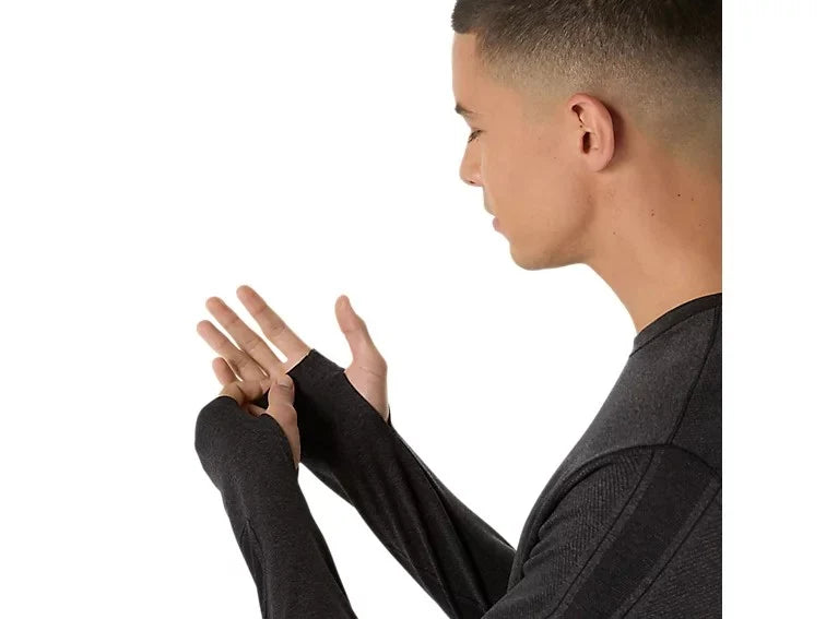 ROAD Seamless Long Sleeve Top Performance Black