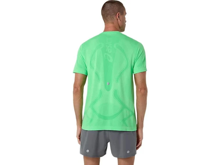 Road Seamless SS Top Vital Green/Illuminate Green