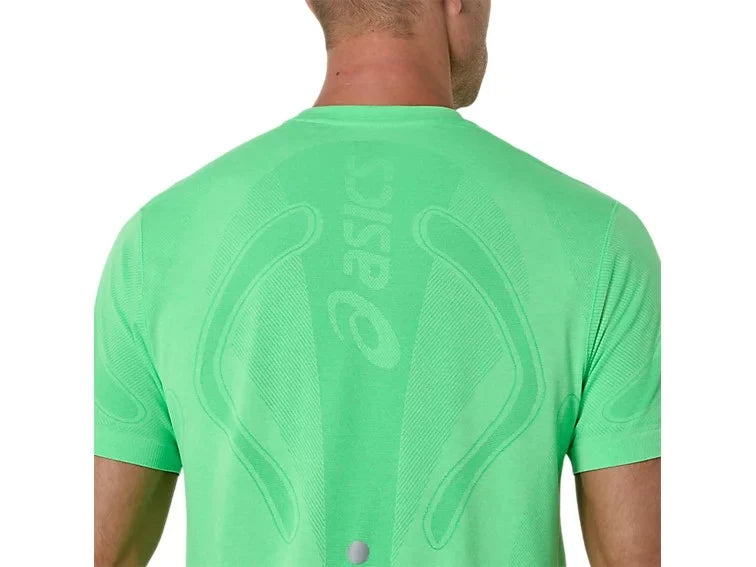 Road Seamless SS Top Vital Green/Illuminate Green