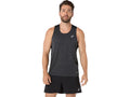 Road Singlet Performance Black