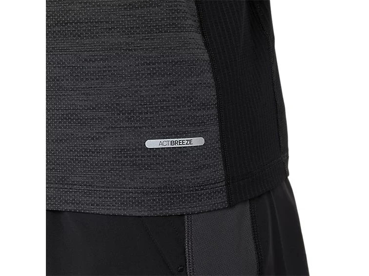 Road Singlet Performance Black
