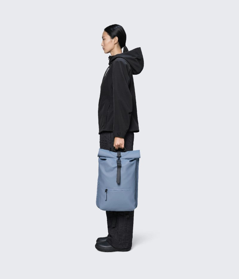 Rolltop Rucksack W3 Blue Dusk