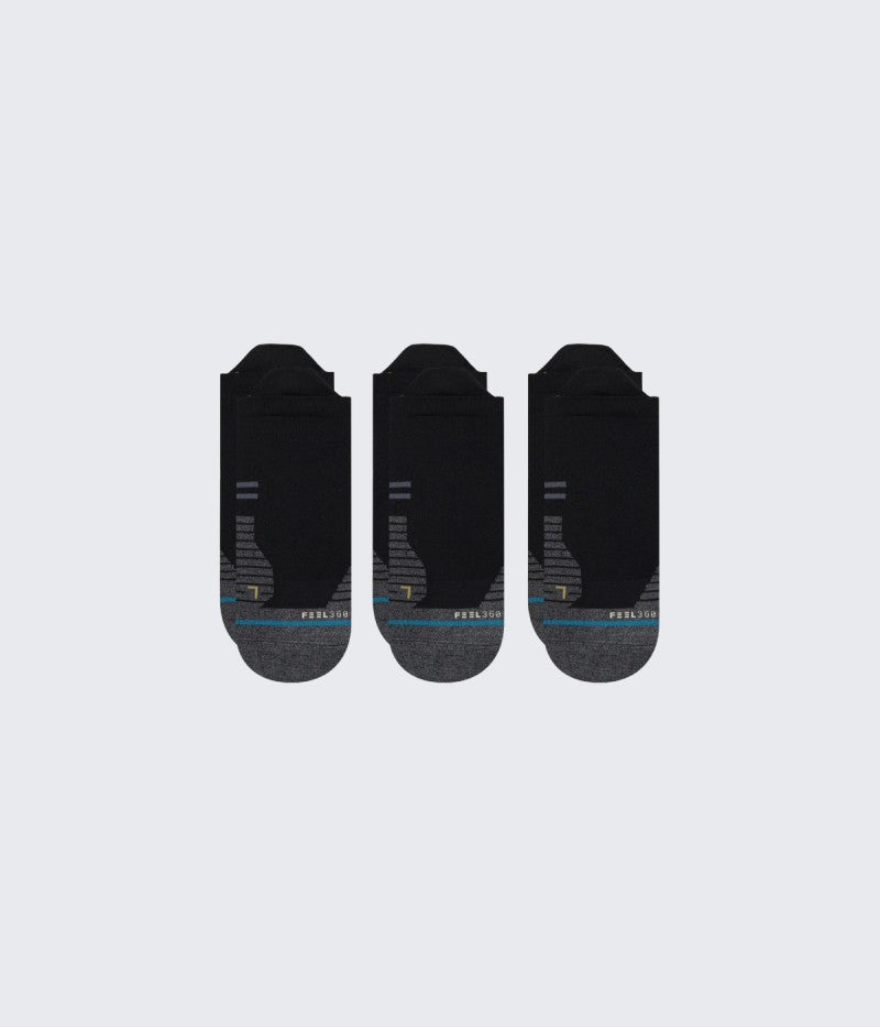 Run Light Tab 3 Pack Black