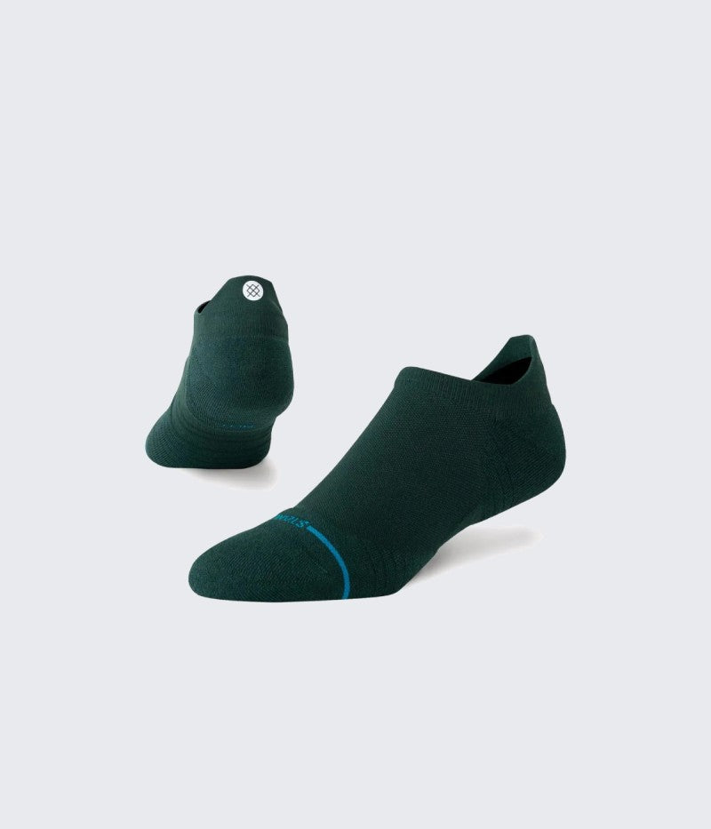 Run Light Tab Socks - Pine