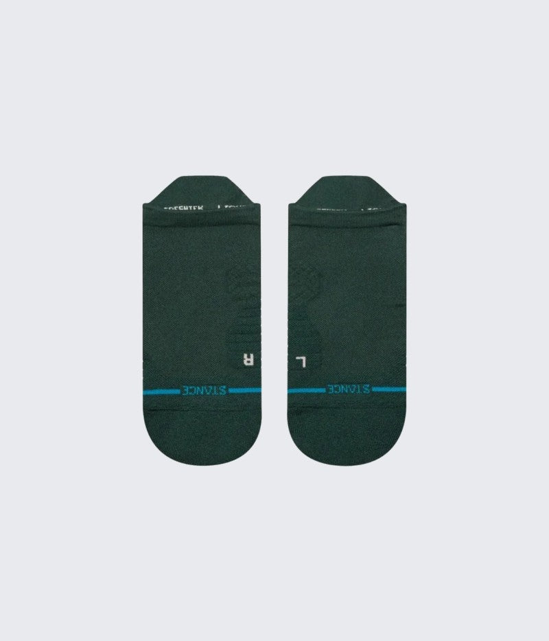 Run Light Tab Socks - Pine